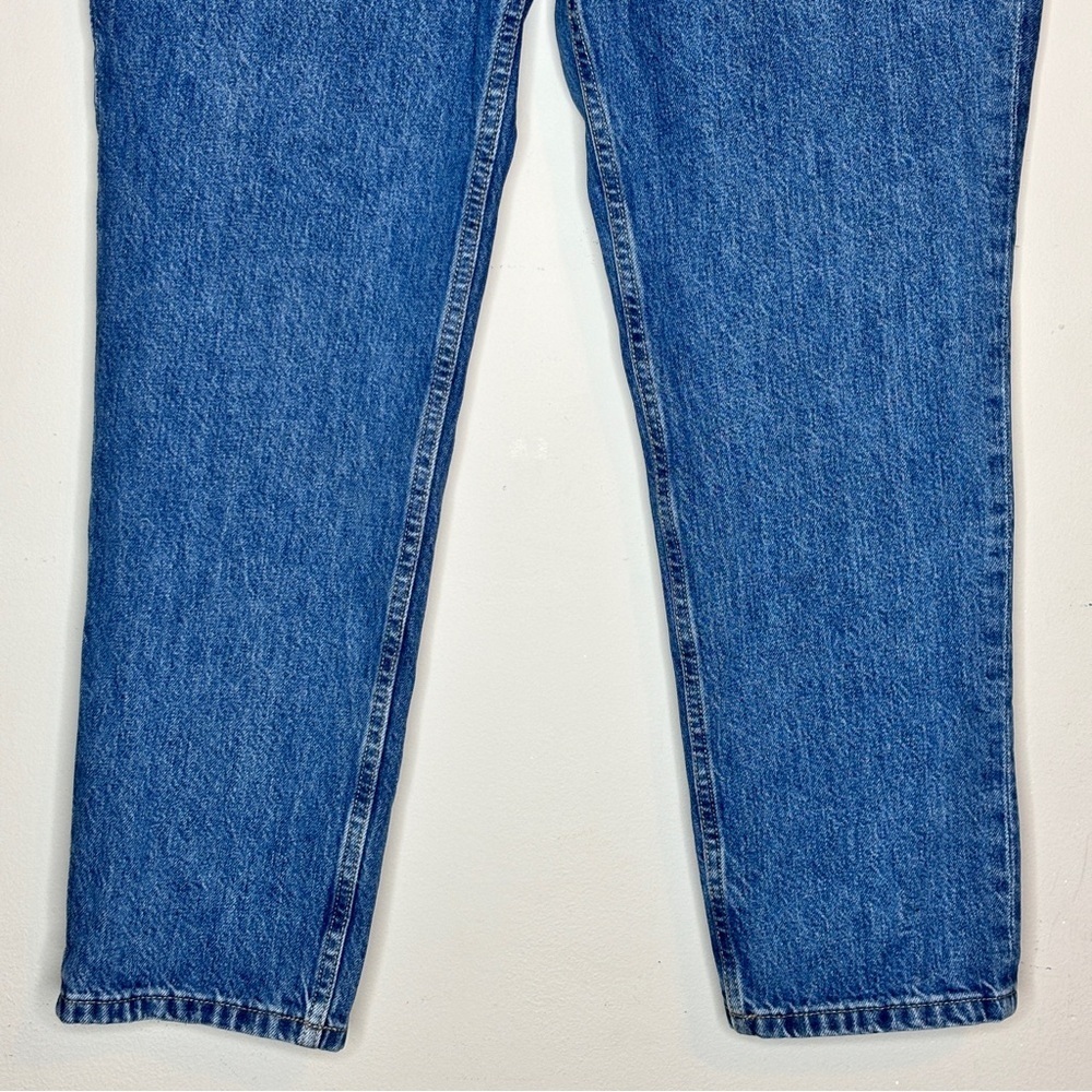Everlane The Curvy '90s Cheeky Straight Jean Button Fly Organic Cotton Size 28 - Picture 5 of 11